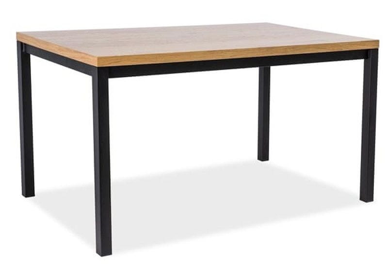 CASARREDO Jedálenský stôl NORMANO 120x80 drevo masív